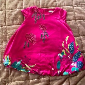 CATIMINI bubble dress with bloomers